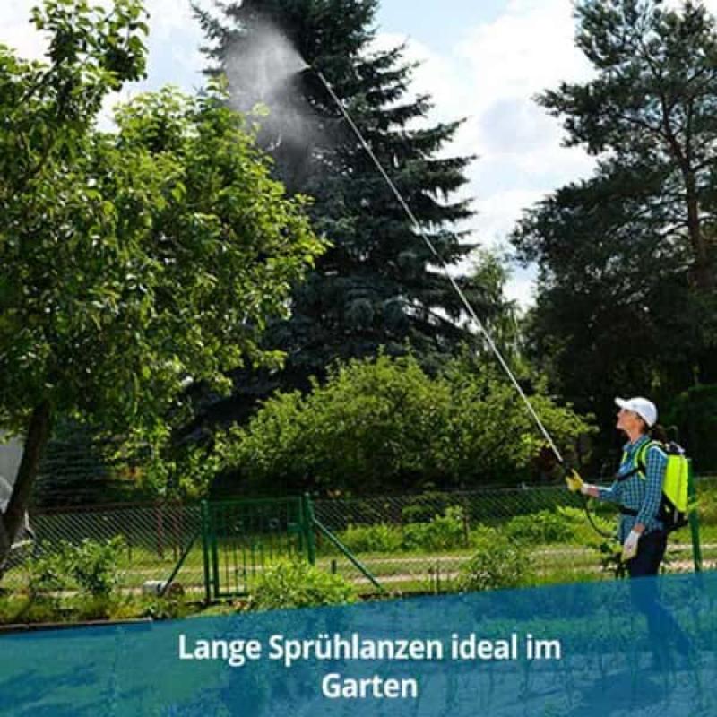 T300V 3 Meter Sprühlanze mit Viton f. Pflanzenschutzmittel T300V 3 Meter Sprühlanze mit Viton f. Pflanzenschutzmittel